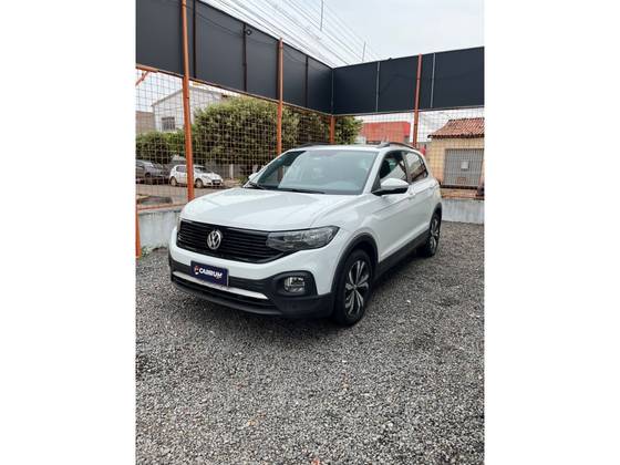 VOLKSWAGEN T-CROSS 1.0 200 TSI TOTAL FLEX COMFORTLINE AUTOMÁTICO